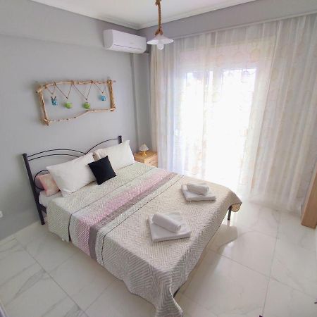 Driftwood Center Apartment Kavala Dış mekan fotoğraf