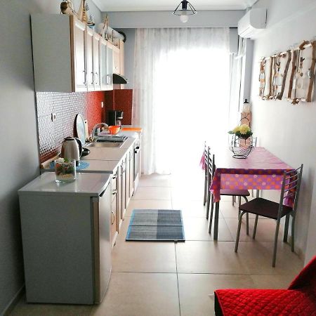 Driftwood Center Apartment Kavala Dış mekan fotoğraf