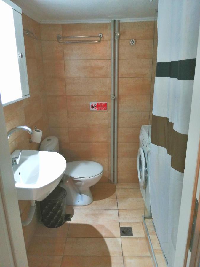 Driftwood Center Apartment Kavala Dış mekan fotoğraf