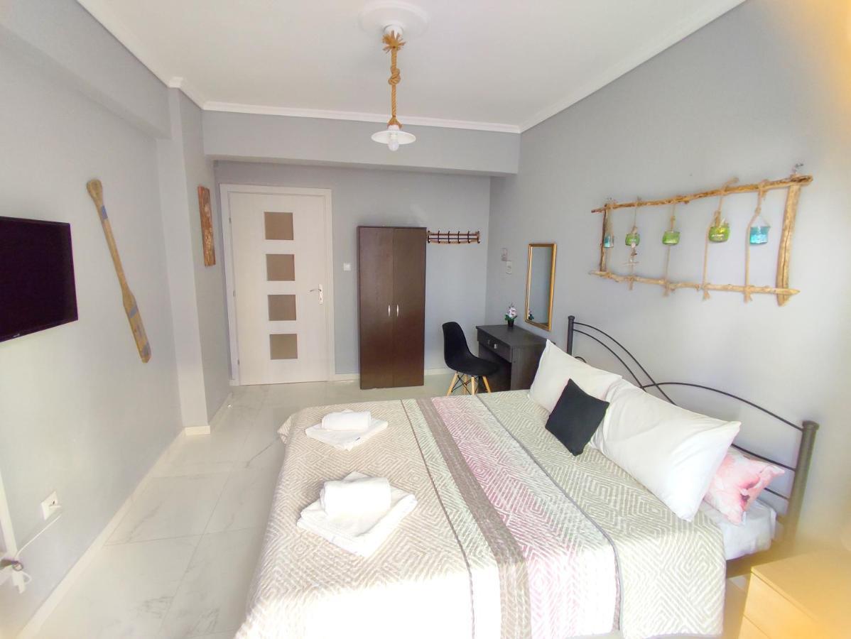 Driftwood Center Apartment Kavala Dış mekan fotoğraf
