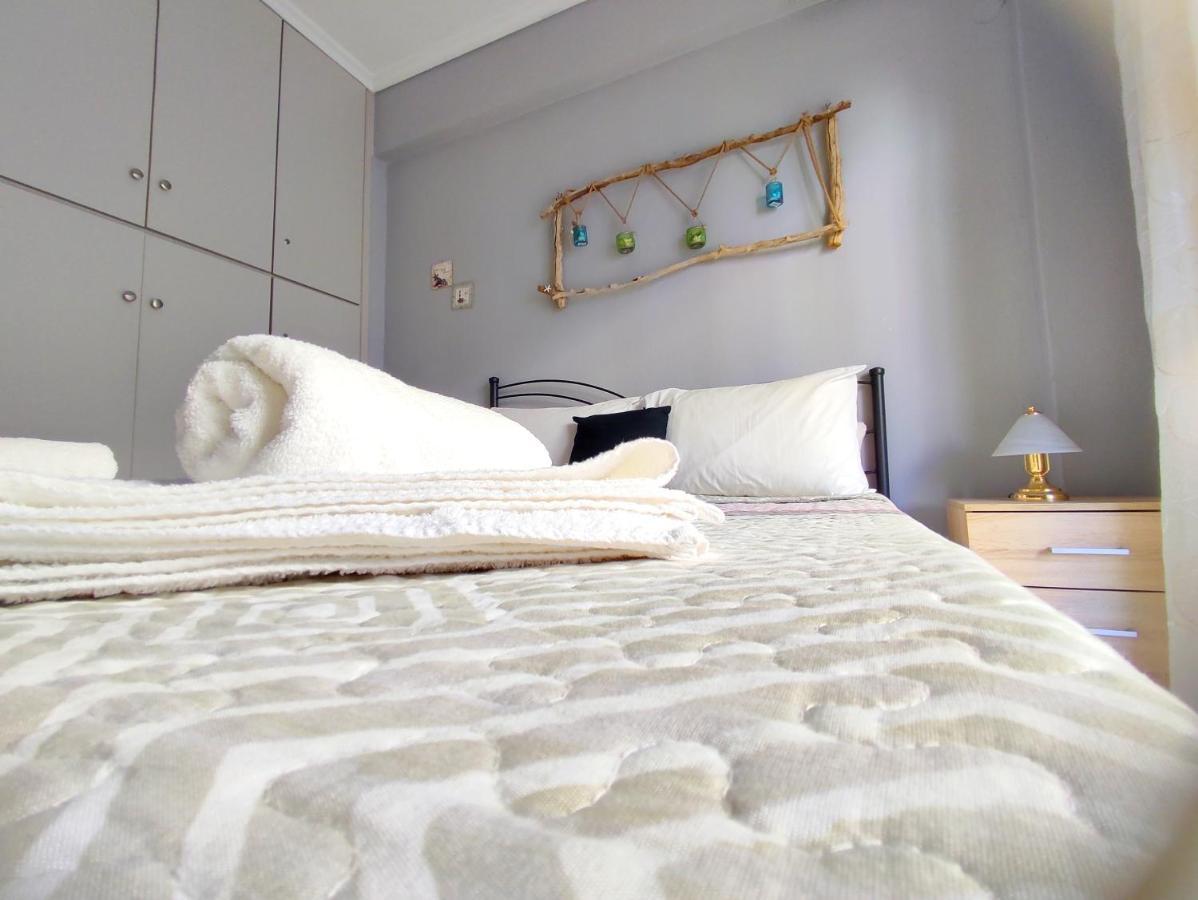 Driftwood Center Apartment Kavala Dış mekan fotoğraf