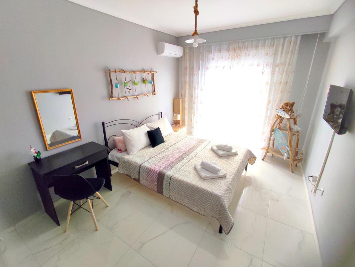 Driftwood Center Apartment Kavala Dış mekan fotoğraf