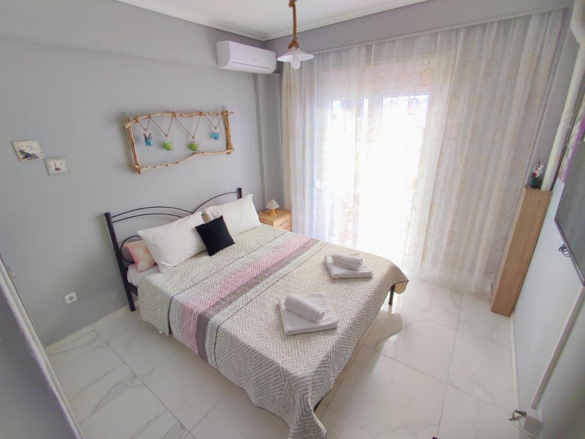 Driftwood Center Apartment Kavala Dış mekan fotoğraf