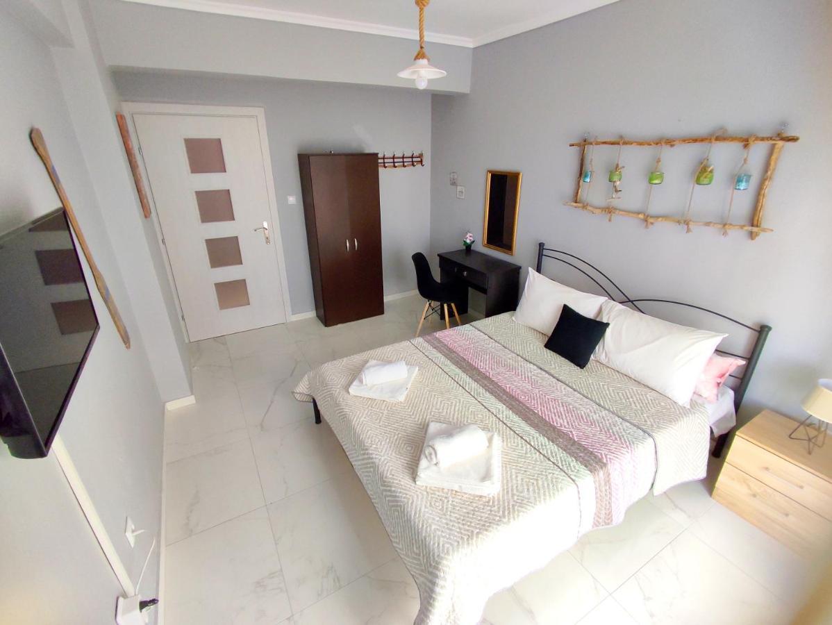 Driftwood Center Apartment Kavala Dış mekan fotoğraf