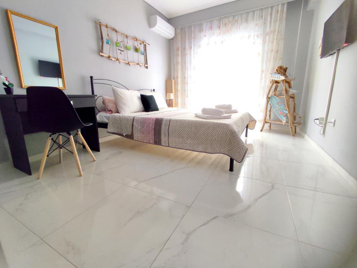 Driftwood Center Apartment Kavala Dış mekan fotoğraf