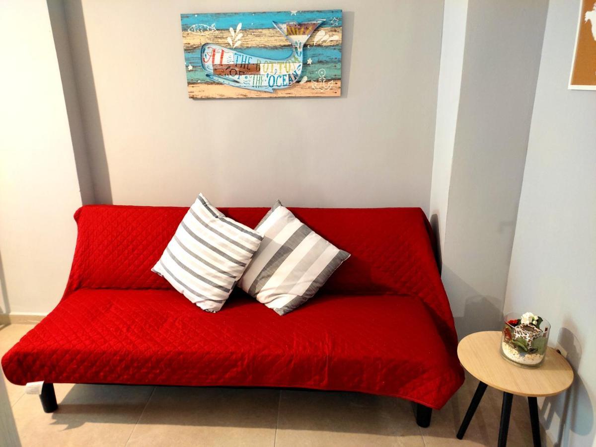 Driftwood Center Apartment Kavala Dış mekan fotoğraf