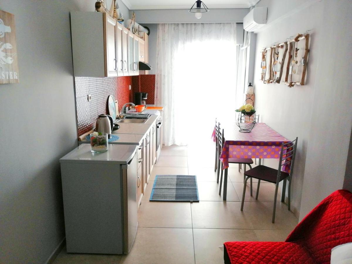 Driftwood Center Apartment Kavala Dış mekan fotoğraf