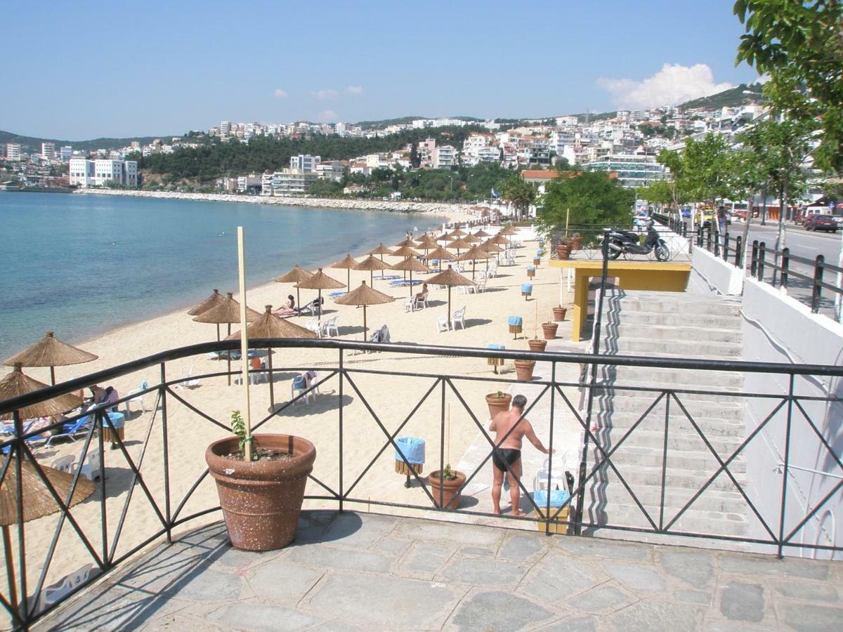 Driftwood Center Apartment Kavala Dış mekan fotoğraf